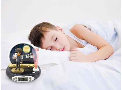 Lexibook 3D budík Harry Potter s projekcí času