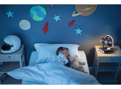 Lexibook 3D budík Harry Potter s projekcí času