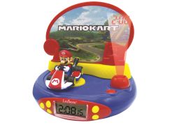 Lexibook 3D budík Mario Kart s projekcí času