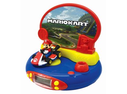 Lexibook 3D budík Mario Kart s projekcí času