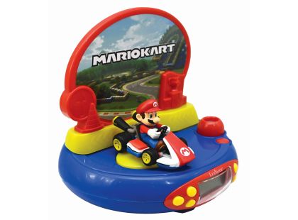 Lexibook 3D budík Mario Kart s projekcí času