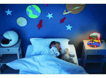 Lexibook 3D budík Mario Kart s projekcí času