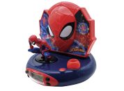 Lexibook 3D budík Spiderman s projekcí času