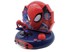 Lexibook 3D budík Spiderman s projekcí času