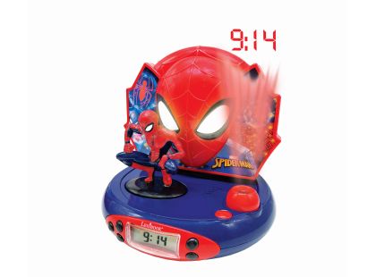 Lexibook 3D budík Spiderman s projekcí času