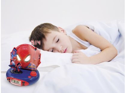 Lexibook 3D budík Spiderman s projekcí času