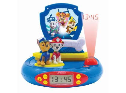 Lexibook 3D budík Tlapková patrola s projekcí času