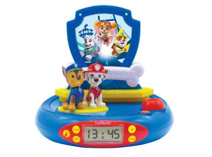Lexibook 3D budík Tlapková patrola s projekcí času