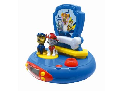 Lexibook 3D budík Tlapková patrola s projekcí času