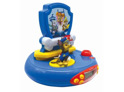 Lexibook 3D budík Tlapková patrola s projekcí času