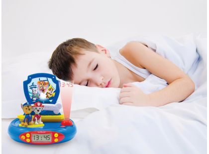 Lexibook 3D budík Tlapková patrola s projekcí času