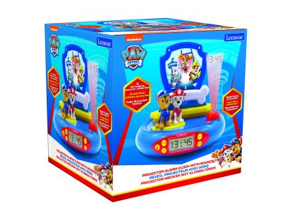 Lexibook 3D budík Tlapková patrola s projekcí času