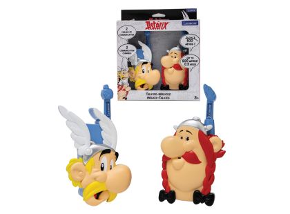 Lexibook 3D vysílačky Asterix s dosahem 500 m