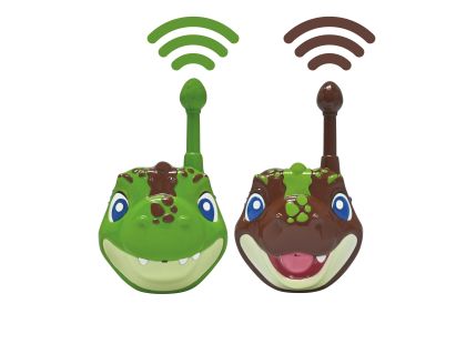 Lexibook 3D vysílačky Dinosaurus s dosahem 500 m