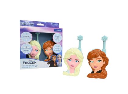 Lexibook 3D vysílačky Frozen s dosahem 500 m