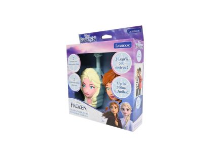 Lexibook 3D vysílačky Frozen s dosahem 500 m