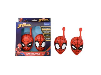 Lexibook 3D vysílačky Spiderman s dosahem 500 m