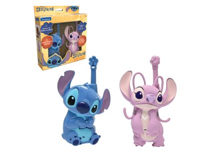 Lexibook 3D vysílačky Stitch a Angel s dosahem 500 m