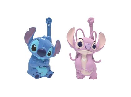 Lexibook 3D vysílačky Stitch a Angel s dosahem 500 m