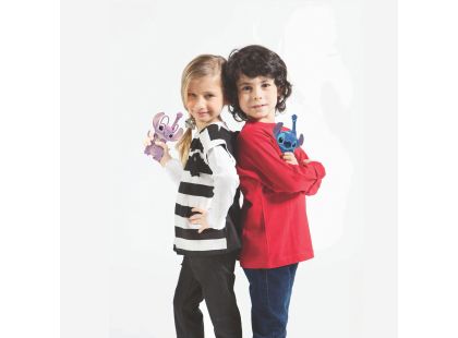 Lexibook 3D vysílačky Stitch a Angel s dosahem 500 m