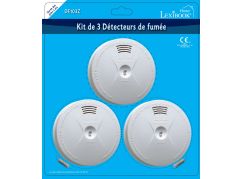 Lexibook Detektor kouře s bateriemi 3x