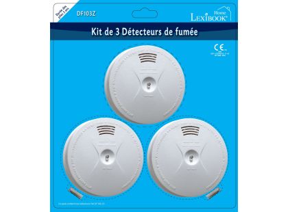 Lexibook Detektor kouře s bateriemi 3x