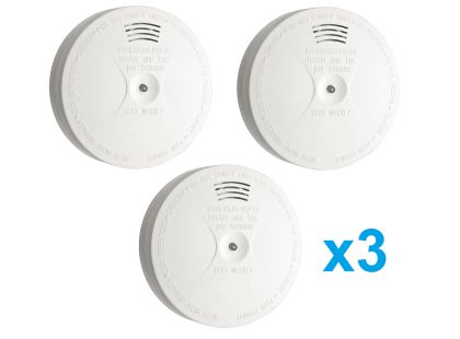 Lexibook Detektor kouře s bateriemi 3x