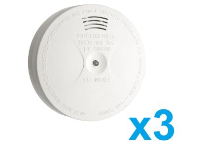 Lexibook Detektor kouře s bateriemi 3x