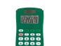 Lexibook 8místná kapesní kalkulačka s gumovým povrchem zelená 2