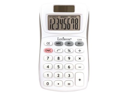 Lexibook 8místná kapesní kalkulačka solární