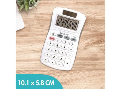 Lexibook 8místná kapesní kalkulačka solární