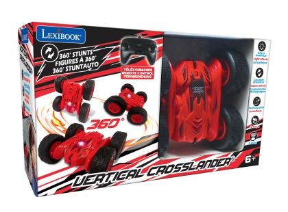 Lexibook Akrobatické auto stojící na dvou kolech