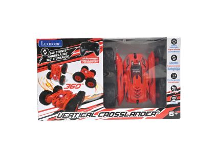 Lexibook Akrobatické auto stojící na dvou kolech