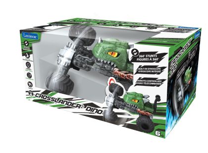 Lexibook Auto dinosaurus se světelnými efekty