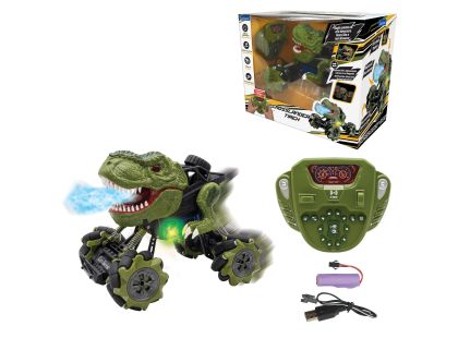 Lexibook Auto dinosaurus se zvukovými a světelnými efekty