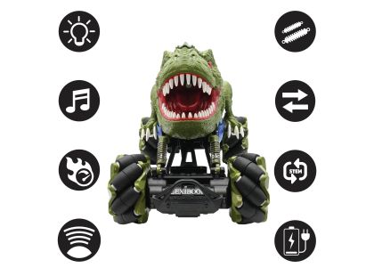 Lexibook Auto dinosaurus se zvukovými a světelnými efekty
