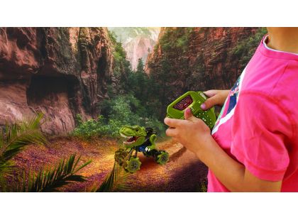Lexibook Auto dinosaurus se zvukovými a světelnými efekty