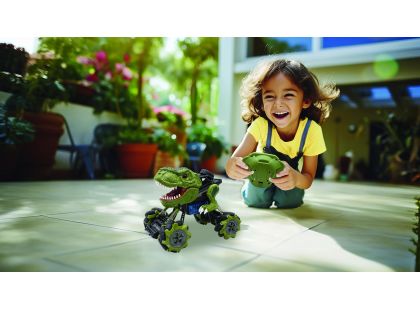 Lexibook Auto dinosaurus se zvukovými a světelnými efekty