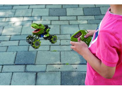 Lexibook Auto dinosaurus se zvukovými a světelnými efekty