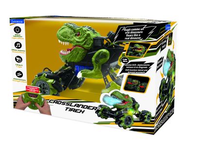 Lexibook Auto dinosaurus se zvukovými a světelnými efekty