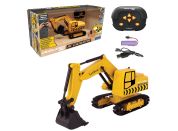 Lexibook Bagr na dálkové ovládání se zvukovými a světelnými efekty