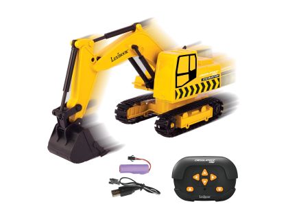 Lexibook Bagr na dálkové ovládání se zvukovými a světelnými efekty