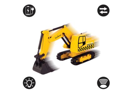 Lexibook Bagr na dálkové ovládání se zvukovými a světelnými efekty