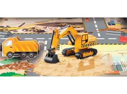 Lexibook Bagr na dálkové ovládání se zvukovými a světelnými efekty