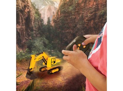 Lexibook Bagr na dálkové ovládání se zvukovými a světelnými efekty