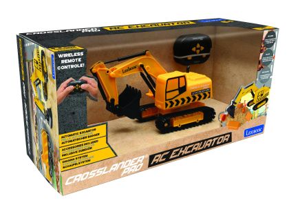 Lexibook Bagr na dálkové ovládání se zvukovými a světelnými efekty