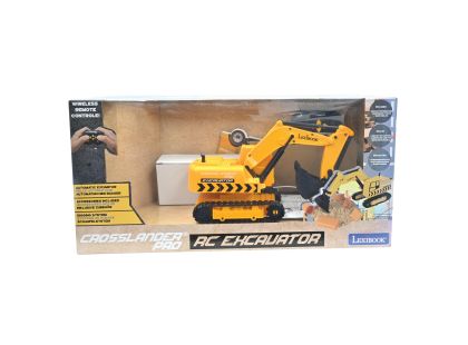 Lexibook Bagr na dálkové ovládání se zvukovými a světelnými efekty