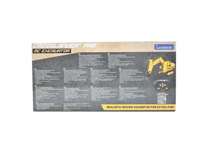 Lexibook Bagr na dálkové ovládání se zvukovými a světelnými efekty