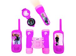 Lexibook Barbie set vysílačky, dalekohled, baterka, kompas