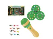 Lexibook Baterka s projektorem příběhů a 12 figurkami dinosaurů